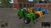 Кировец K-701 ПКУ версия 2.1 para Farming Simulator 2017 miniatura 4