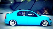Dacia Logan Cadde Style para GTA San Andreas miniatura 4