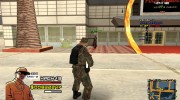 C-HUD Си-Джей para GTA San Andreas miniatura 3
