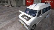 Chevrolet G20 Van for GTA San Andreas miniature 5