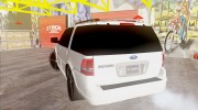 Ford Expedition Urban Rider Styling Kit by 3dCarbon 2008 для GTA San Andreas миниатюра 4