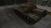 Контурные зоны пробития T110E3 for World Of Tanks miniature 3