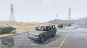 2010 Range Rover Supercharged 2.2 for GTA 5 miniature 1