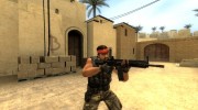 ManTunas HK416 Animations для Counter-Strike Source миниатюра 4
