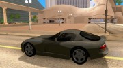 Dodge Viper GTS для GTA San Andreas миниатюра 2