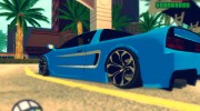 Lamborghini Infernus v2.0 by BlueRay для GTA San Andreas миниатюра 3