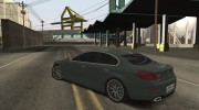 BMW 6series Gran Coupe 2014 для GTA San Andreas миниатюра 2