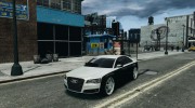 Audi A8 tuning для GTA 4 миниатюра 1