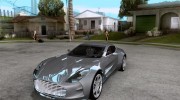 Aston Martin One-77 para GTA San Andreas miniatura 1