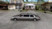 Lincoln Towncar limo 2003 для GTA San Andreas миниатюра 2