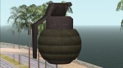 Binary Domain - Grenade для GTA San Andreas миниатюра 1