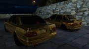 VAZ 2115 Gold Azelow Style (Azerbaijan Avtosh) for GTA San Andreas miniature 2