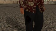 Beaten up Joe from Mafia II для GTA San Andreas миниатюра 3