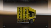 Автономный прицеп NETTO para Euro Truck Simulator 2 miniatura 4
