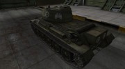 Зоны пробития контурные для Т-43 для World Of Tanks миниатюра 3