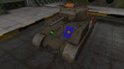 Качественный скин для M4A3E2 Sherman Jumbo for World Of Tanks miniature 1
