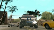 Газель ППСП para GTA San Andreas miniatura 7