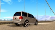 Lincoln Navigator для GTA San Andreas миниатюра 4