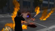 Огненные пули для GTA 4 миниатюра 4