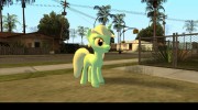 Lyra (My Little Pony) для GTA San Andreas миниатюра 2