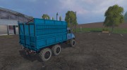 Урал 44202-59 для Farming Simulator 2015 миниатюра 8
