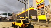 Shell Petrol Station V2 Updated для GTA 4 миниатюра 4