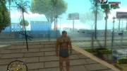Белокожий Cj для GTA San Andreas миниатюра 4