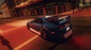 1998 Toyota Supra (JZA80) для GTA San Andreas миниатюра 5