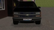 Chevrolet Suburban GMT400 1998 for GTA San Andreas miniature 2