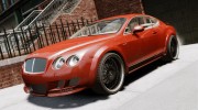Bentley Continental GT Imperator Hamann [EPM] для GTA 4 миниатюра 1