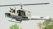Bell UH-1N Twin Huey Uited States Marine Corps (USMC) para GTA San Andreas miniatura 13