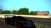 McLaren F1 GTR 1998 Gulf Team для GTA San Andreas миниатюра 2