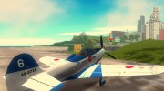 P-39N Airacobra JASDF Blue Impulse for GTA 3 miniature 9