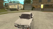 BMW E28 525e ShadowLine Stock para GTA San Andreas miniatura 1