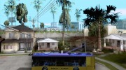Троллейбус ЛАЗ Е-183 для GTA San Andreas миниатюра 2