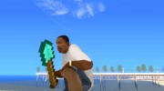 Minecraft Shovel для GTA San Andreas миниатюра 2