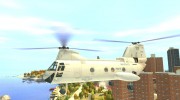 Boeing CH-46D Sea Knight para GTA 4 miniatura 4
