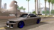Nissan Skyline R33 Monster Energy Drift for GTA San Andreas miniature 1