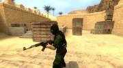 Jungle Camo Terrorist para Counter-Strike Source miniatura 4