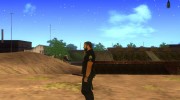 New police v.2 para GTA San Andreas miniatura 3