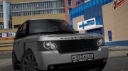 Range Rover Sport для GTA San Andreas миниатюра 9