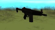 Battlefield Hardline HK51 for GTA San Andreas miniature 3