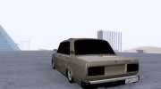 ВАЗ 2107 v2 для GTA San Andreas миниатюра 3
