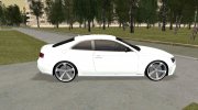 Audi RS5 2013 for GTA San Andreas miniature 4