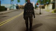 John Soap MacTavish COD MW3 Prague para GTA San Andreas miniatura 2