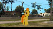 Spitfire (My Little Pony) для GTA San Andreas миниатюра 1