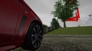 BMW X6M Performance Parts для GTA San Andreas миниатюра 6