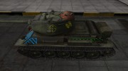 Качественные зоны пробития для Т-43 para World Of Tanks miniatura 2