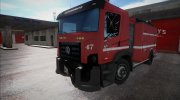 Volkswagen Constellation 24.280 Fire Truck (SA Style) para GTA San Andreas miniatura 5