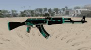 AK47 Monarch для GTA San Andreas миниатюра 1